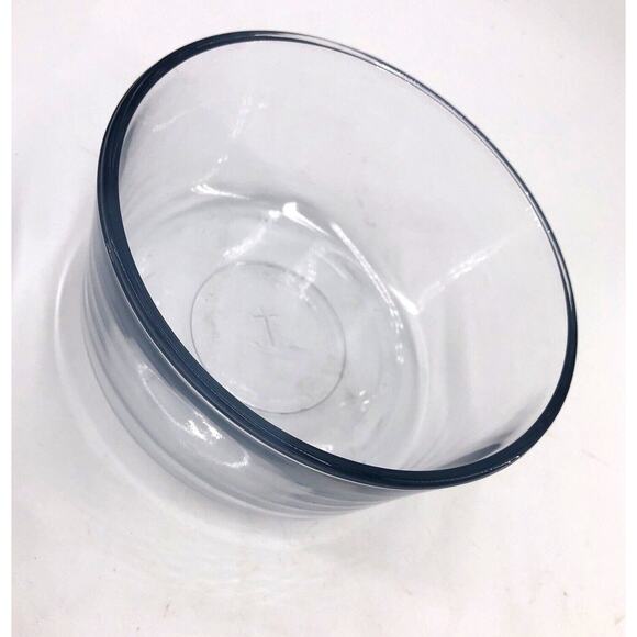 Anchor Hocking Mixing Bowl Prep Small Round Clear Glass 1 QT 4 Cups - Picture 7 of 10